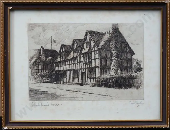 FORBES, Cecil - Shakespeare's House Image 1++