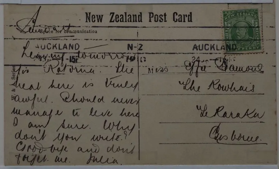 UNKNOWN Photographer - White Terraces, Rotorua- c.1900 Image 1++