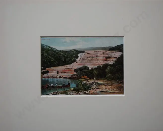 UNKNOWN Photographer - The Lost Pink Terrace Image 1++