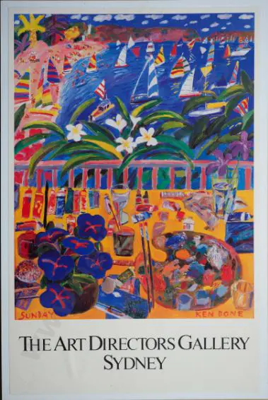 DONE, Ken (1940-) - Art Director's Gallery, Sydney Image 1++