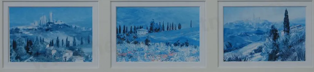 BRECKENRIDGE, Gordon (1948-) - Tuscany Scenes (3) Image 1++