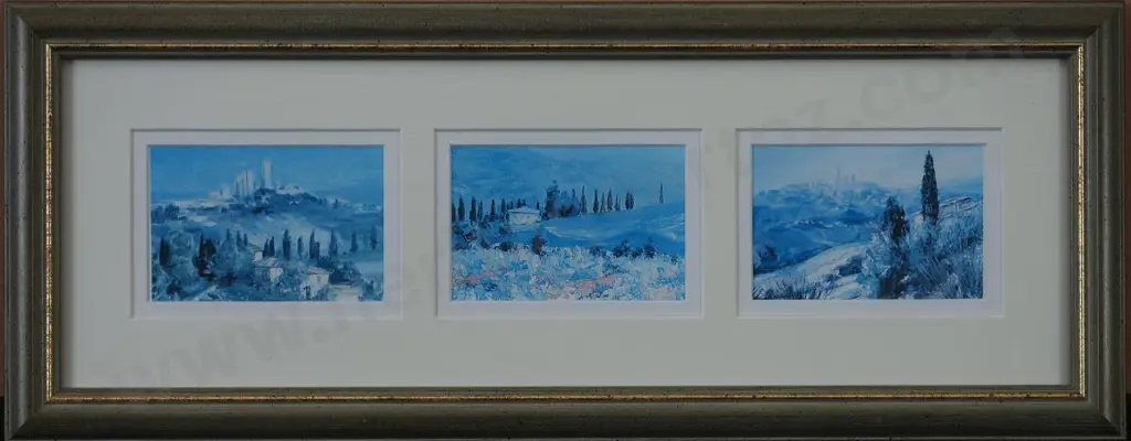 BRECKENRIDGE, Gordon (1948-) - Tuscany Scenes (3) Image 1++