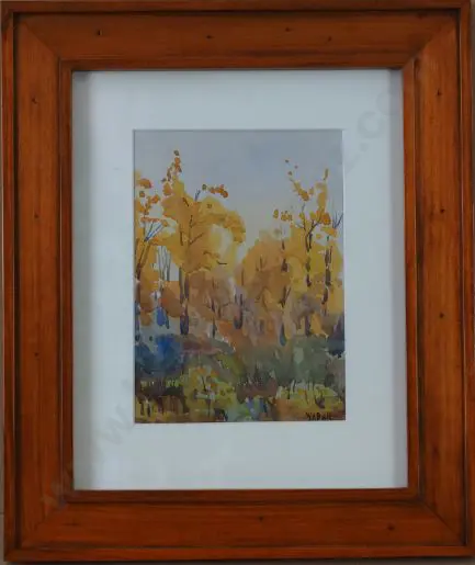 BUCK, William Henry (1880-1973) - Canadian Maples Image 1++