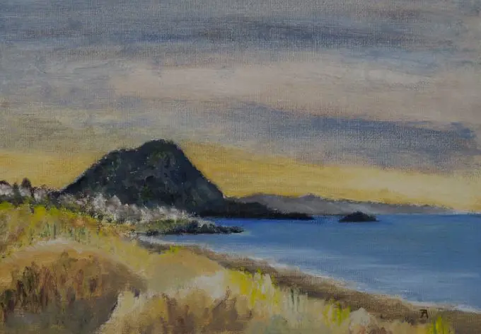 UNKNOWN Artist (A30) - Ocean Beach Mount Maunganui Image 1++