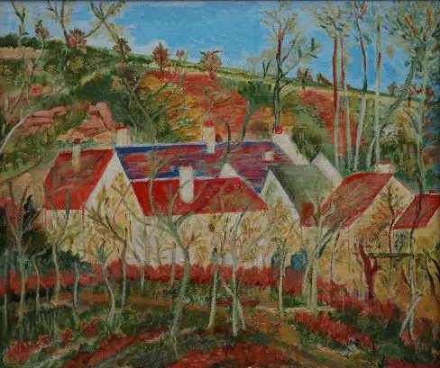 O’HAGAN, B.E - Red Roofs, Pessarro Image 1++