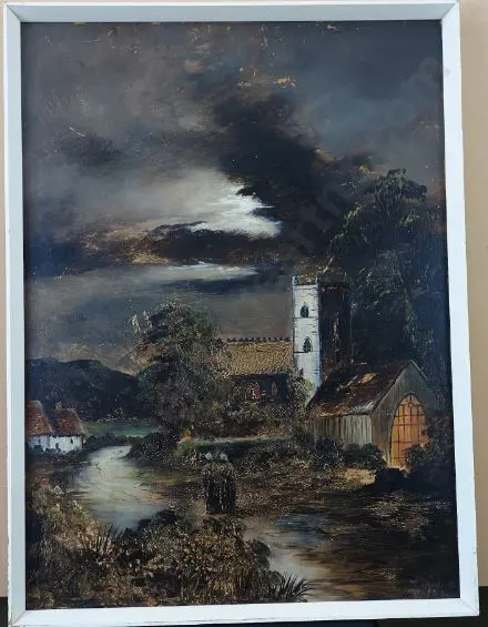 WILSON, T.A. - Country Church Image 1++