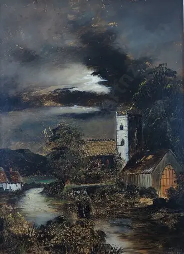 WILSON, T.A. - Country Church Image 1++