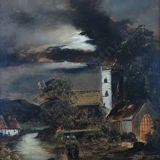 WILSON, T.A. - Country Church