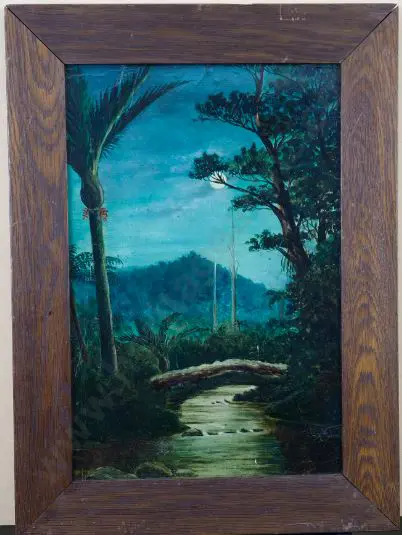 UNKNOWN - Trees and River Image 1++