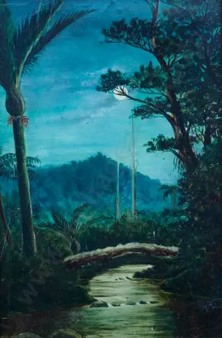 UNKNOWN - Trees and River Image 1++