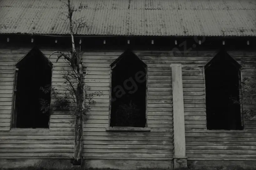 MATT - Abandoned Church, Otago, 2001 Image 1++