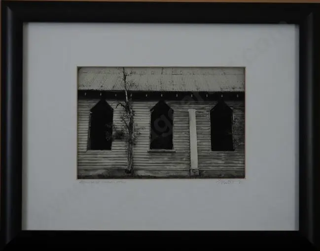 MATT - Abandoned Church, Otago, 2001 Image 1++