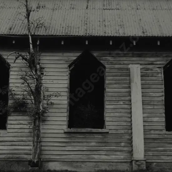 MATT - Abandoned Church, Otago, 2001
