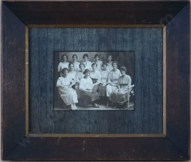 UNKNOWN - Mrs Edwards Class c. 1890 Image 1++