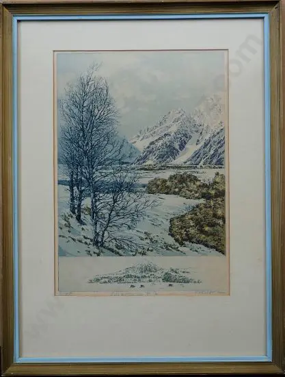 UNKNOWN - Winter in New Zealand Image 1++