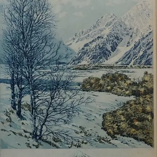 UNKNOWN - Winter in New Zealand