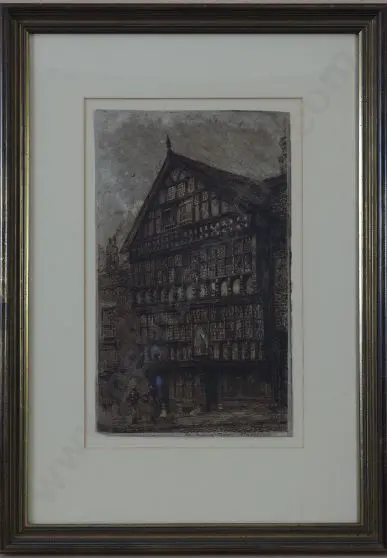 MONK - The Bear and Billet, Chester, 1892 Image 1++