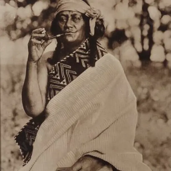 UNKNOWN - Maori Wahine, c.1910