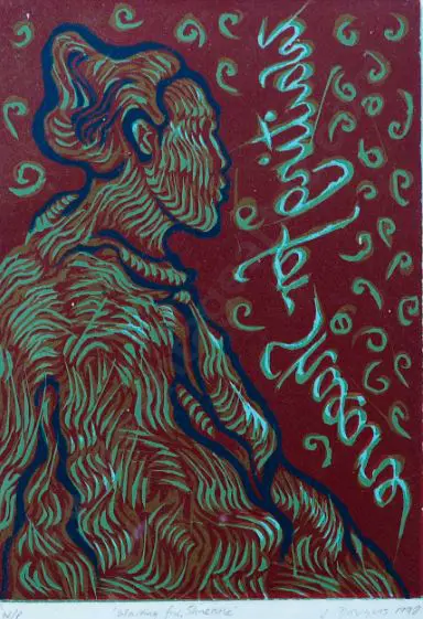 DOUGLAS, Julie - Waiting for Shacane Image 1++