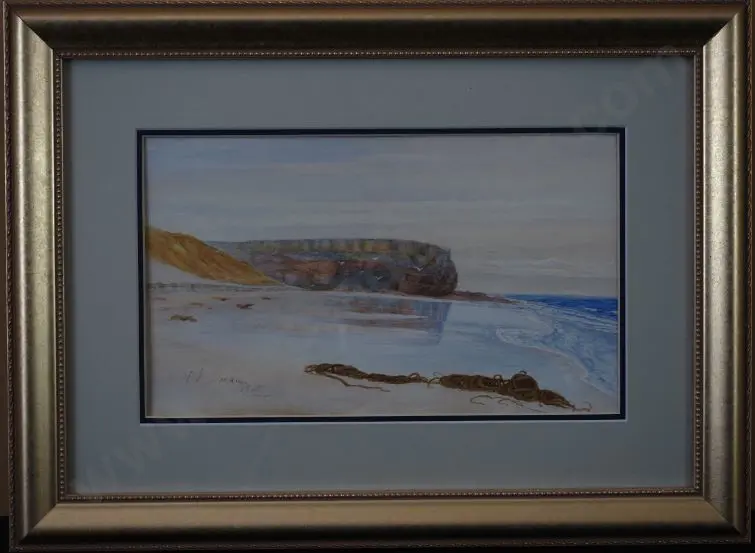 SMAILE, W. - Beach Scene, 1925 Image 1++