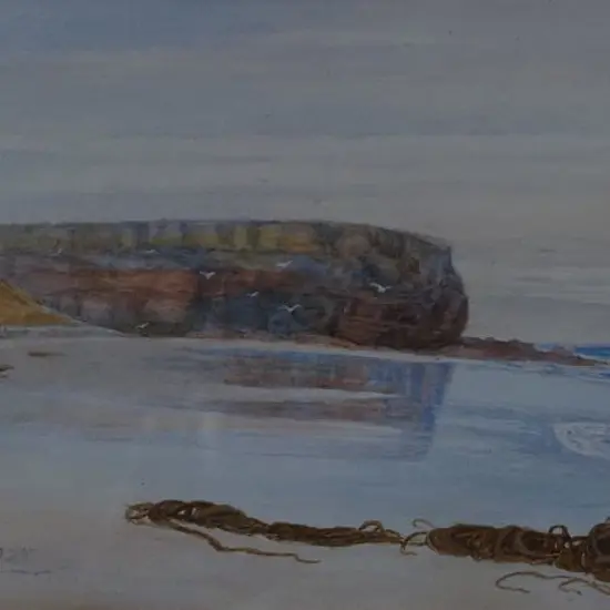 SMAILE, W. - Beach Scene, 1925