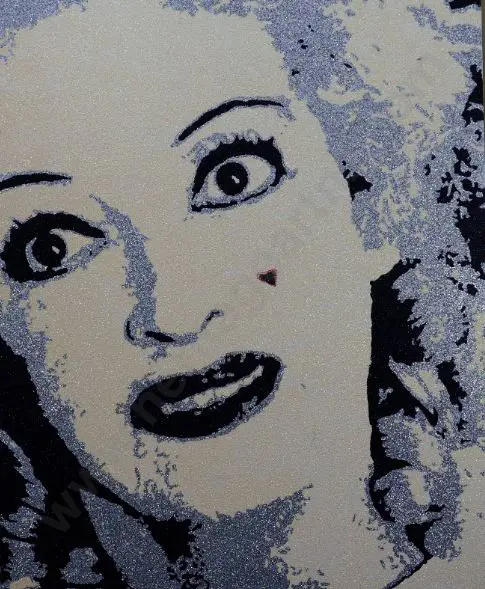RAMEZ - Bette Davis with Glitter Image 1++