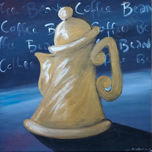 DRAYTON, Tina - Coffee Pot Image 1++