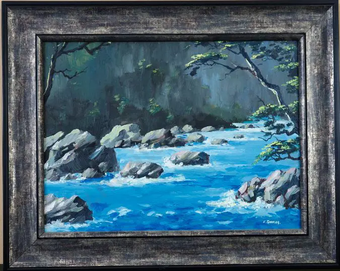 THOMAS, E. (20th Cent.) - Hollyford River Image 1++