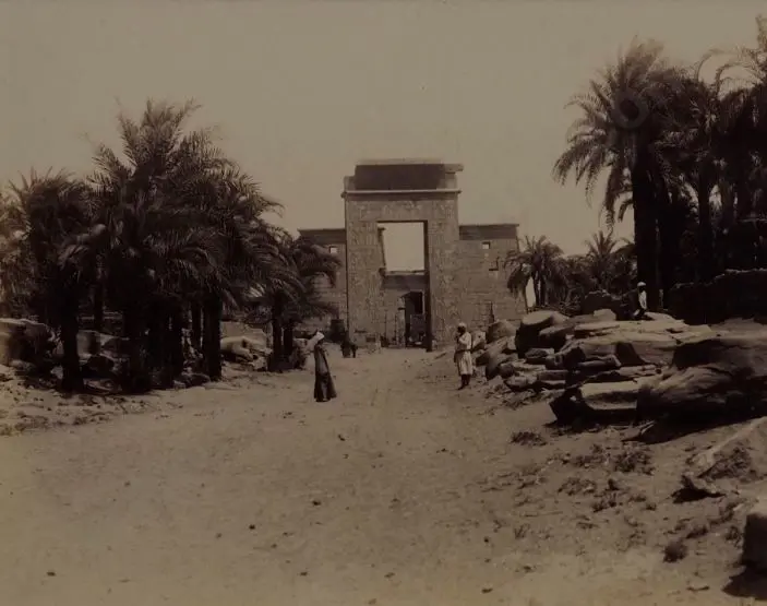 UNKNOWN - Egypt - 19th Century Image 1++