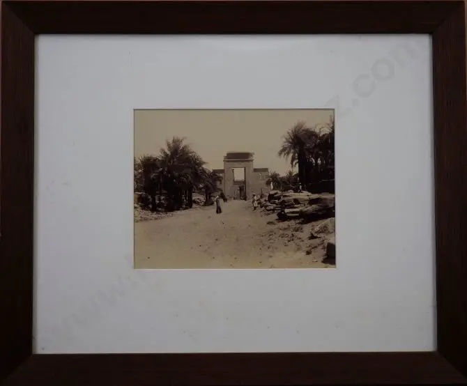 UNKNOWN - Egypt - 19th Century Image 1++