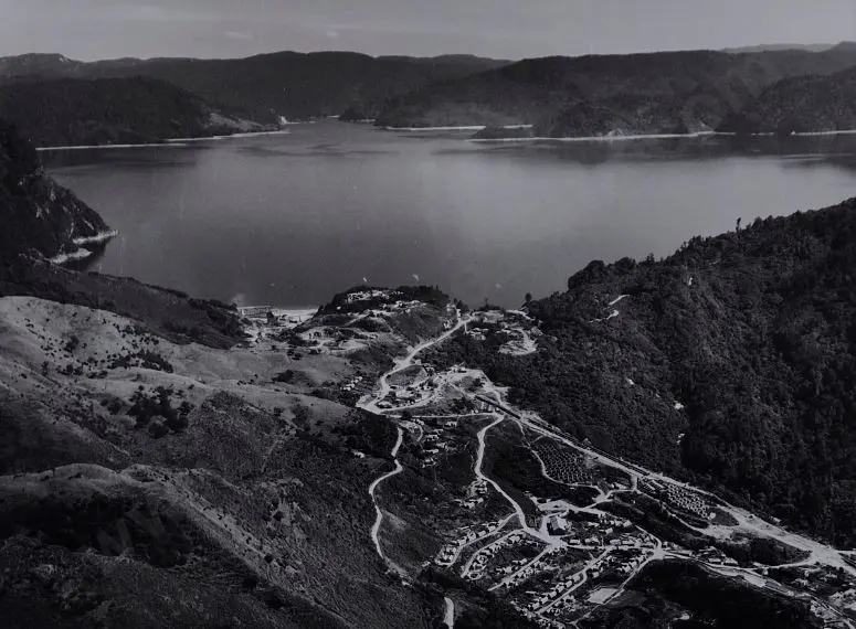 BROWNE, Victor Carlyle (1900-1980) - Waikaremoana Power Station Image 1++