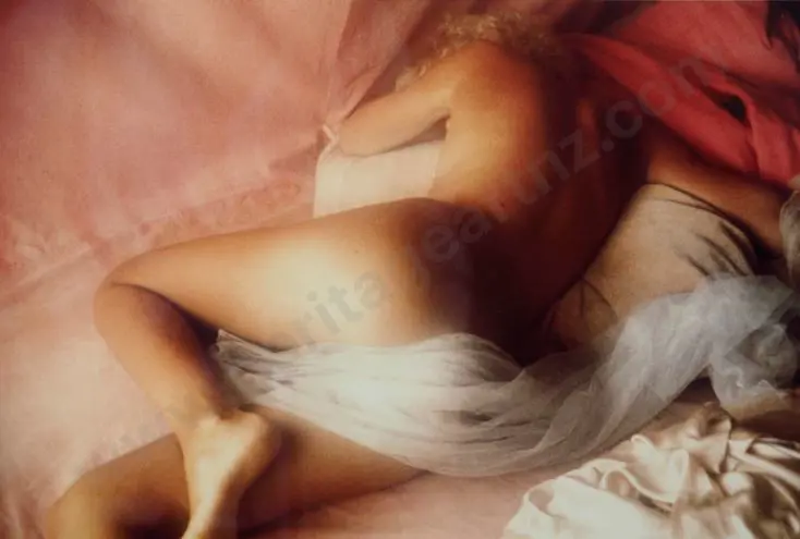 UNKNOWN  - Reclining Nude Image 1++