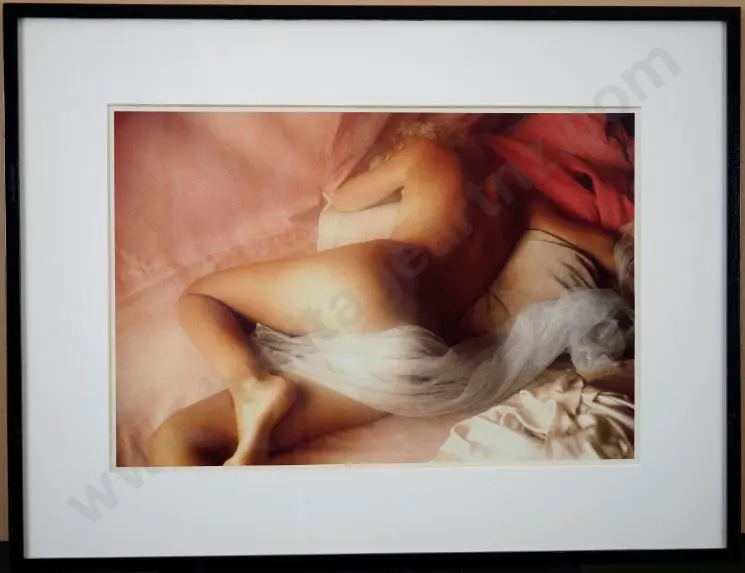 UNKNOWN  - Reclining Nude Image 1++