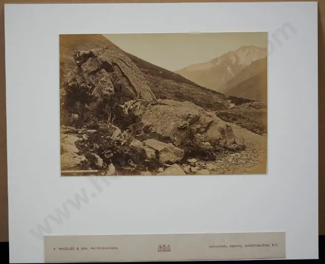 WHEELER, Edmund (1800-1877) - Summit of Arthur's Pass, 5000 feet Image 1++