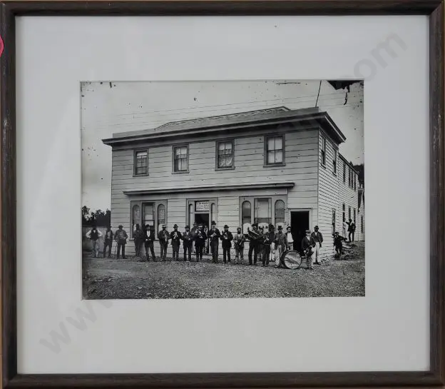 BRAGGE, James - E. Braccins Hotel, Masterton, 1876 Image 1++
