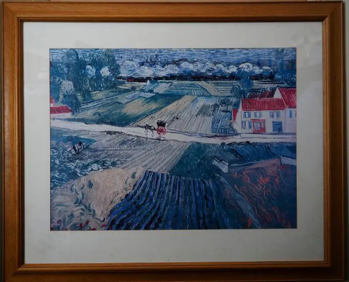 VAN GOGH, Vincent - French Countryside Image 1++