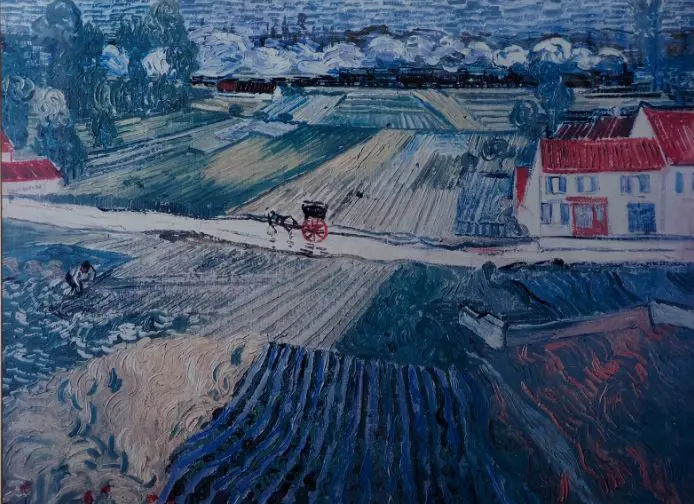 VAN GOGH, Vincent - French Countryside Image 1++
