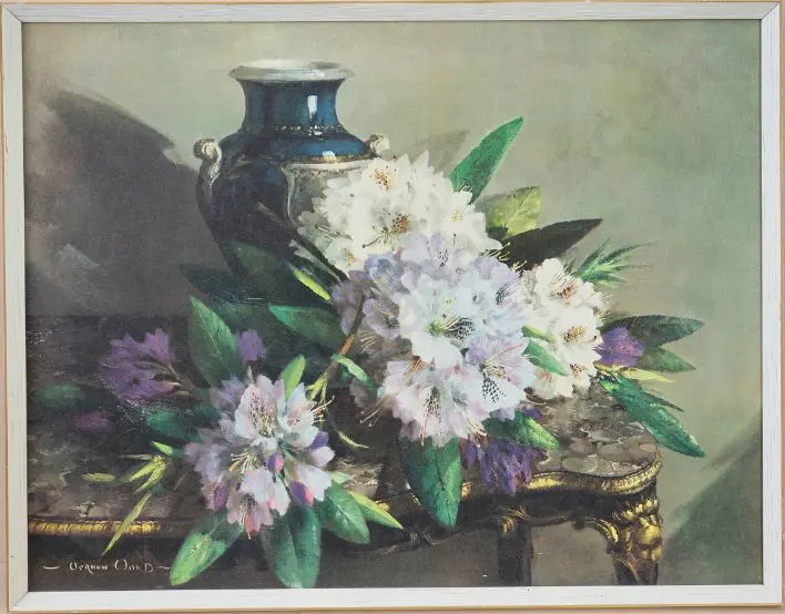 WARD, Vernon (1905-1985) - Light of June (Flowers & Jug on Table) Image 1++
