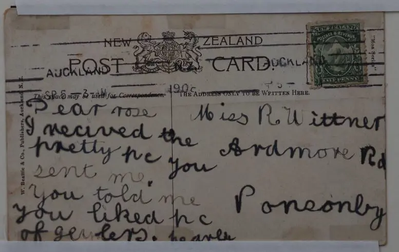 UNKNOWN Photographer - The Great Waimangu Geyser in Action c.1900 Image 1++