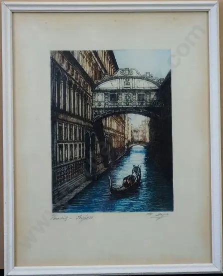 UNKNOWN - Venetian Canal Image 1++