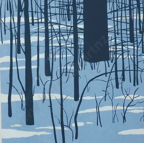 ANGILODE, R. - Woods in Winter Image 1++