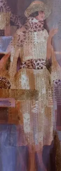 UNKNOWN - Art Deco Lady (Downton Abbey) Image 1++