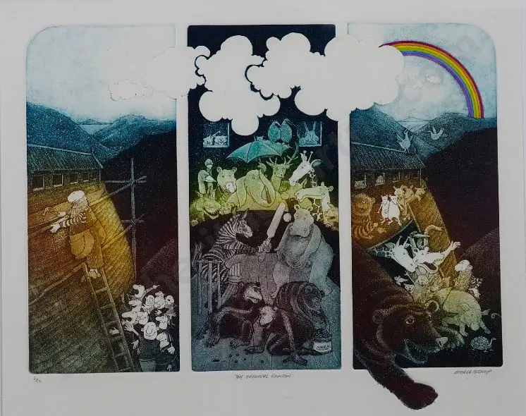 BISHOP, Merle - The Original Rainbow Image 1++