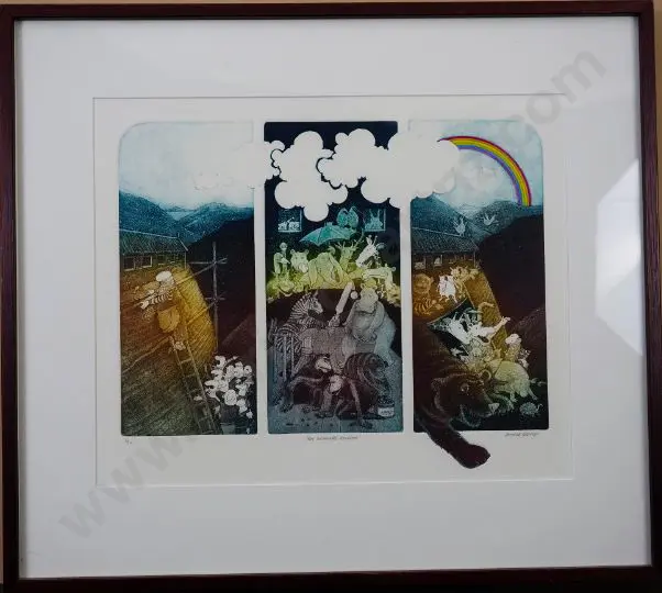 BISHOP, Merle - The Original Rainbow Image 1++