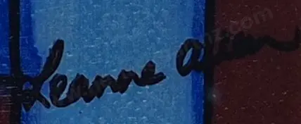 ADAMS, Lianne (21st Cent.) - Flowers in Vase Image 1++