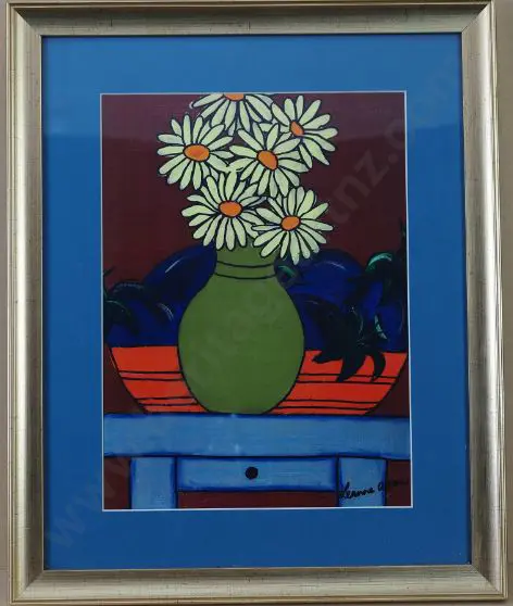 ADAMS, Lianne (21st Cent.) - Flowers in Vase Image 1++