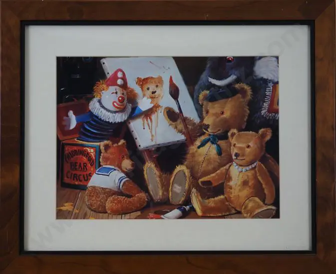 UNKNOWN - Chiddington Bear Circus (3 Bears and a Clown) Image 1++