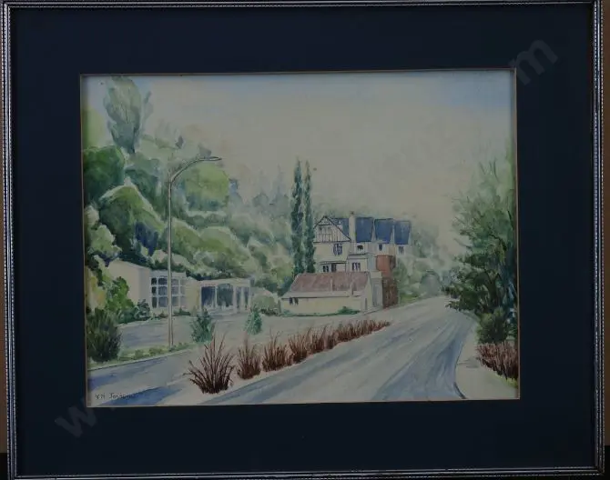 JACKSON, V. Margaret - Braeburn Flats, Wanganui Image 1++