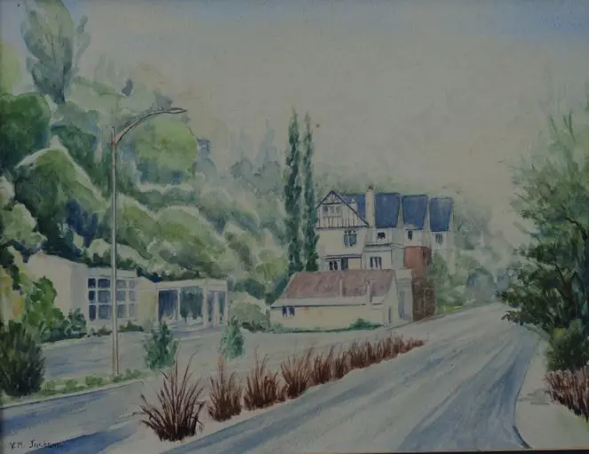 JACKSON, V. Margaret - Braeburn Flats, Wanganui Image 1++