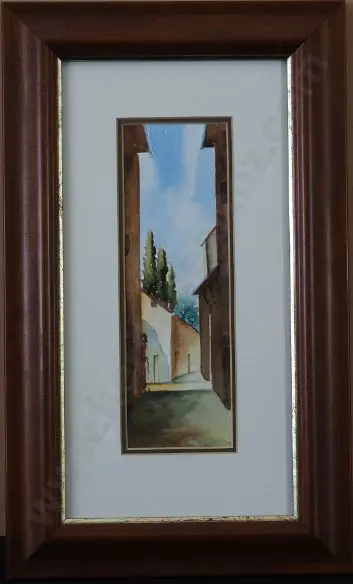 UNKNOWN - European Street Scene Image 1++